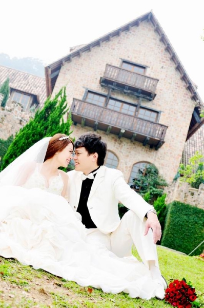  - Prince&princess castle wedding photo - 甄快樂 - , , , , 台中, , , , , , 自然, 宏偉建築