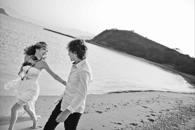  - pre-wedding - gracelau0201 - , , , , 全香港, , , , , , 自然, 海邊/湖泊