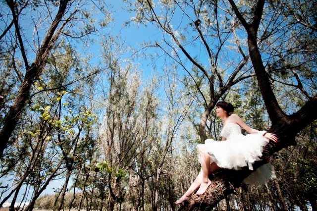  - 【Romantic Wedding Photo】 - nikiiminaj - , , , , 台中, , , , , , 藝術, 青山綠草