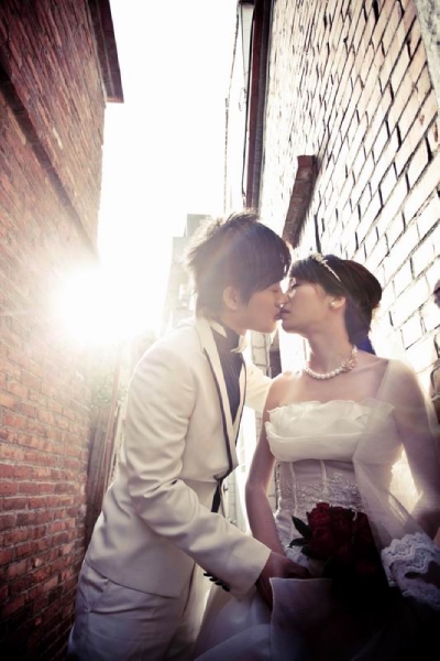  - 【Romantic Wedding Photo】 - nikiiminaj - , , , , 台中, , , , , , 藝術, 古老街道