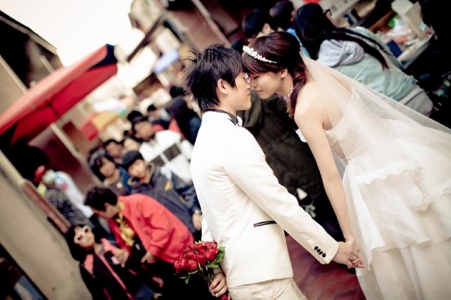  - 【Romantic Wedding Photo】 - nikiiminaj - , , , , 台中, , , , , , 藝術, 鬧市