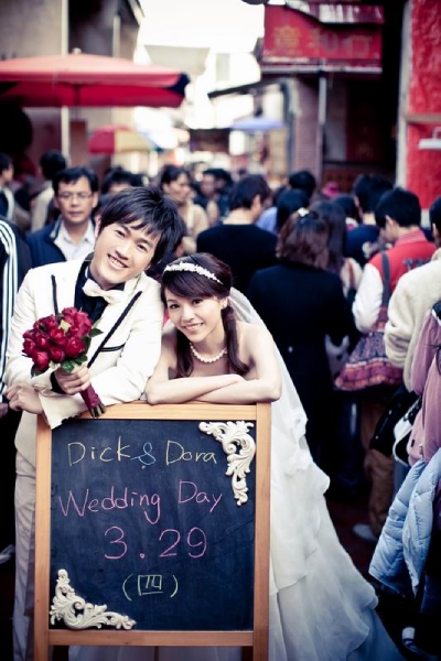  - 【Romantic Wedding Photo】 - nikiiminaj - , , , , 台中, , , , , , 自然, 鬧市