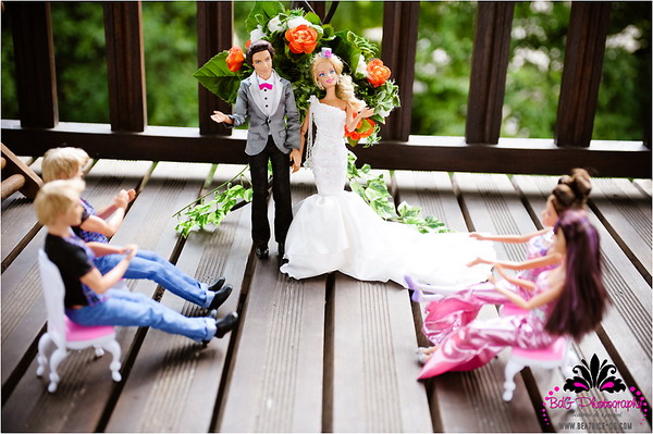  - barbie and ken wedding - 子維 - , , , , , , , , , , , 