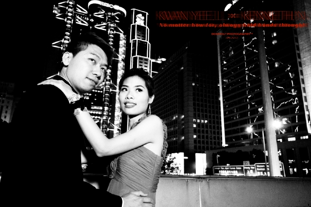  - Wedding Photography - mod - , , , , 中環, , , , , , 黑白, 夜景