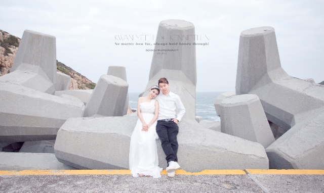  - Wedding Photography - mod - , , , , 全香港, , , , , , 自然, 海邊/湖泊