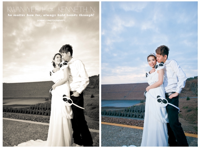  - Wedding Photography - mod - , , , , others, 大潭, , , , , 復古, 海邊/湖泊