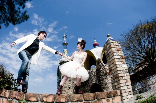  - Our cutie pre-wedding - 阿蕉 - , , , , , , , , , , 搞笑, 宏偉建築