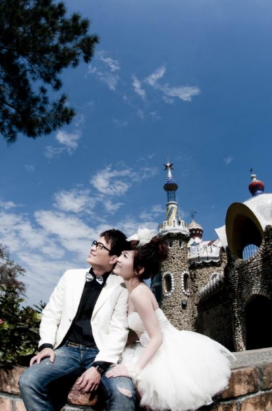  - Our cutie pre-wedding - 阿蕉 - , , , , , , , , , , 自然, 宏偉建築