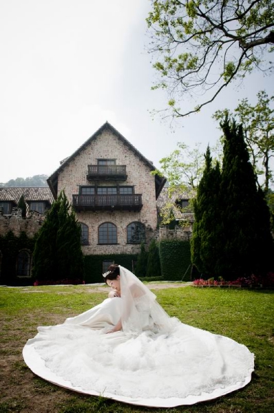  - 我們的城堡婚相-castle wedding photo - misssmall - , , , , , , , , , , 華麗, 宏偉建築