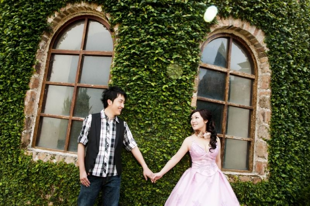  - 我們的城堡婚相-castle wedding photo - misssmall - , , , , , , , , , , 自然, 青山綠草