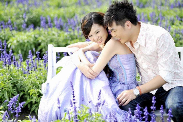  - 車站+花海+海景PRE WEDDING PHOTO - muffin.com - , , , , , , , , , , 自然, 薰衣草