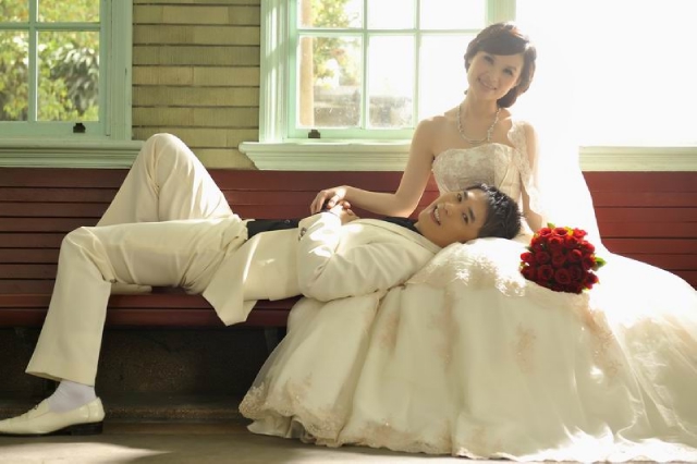  - 車站+花海+海景PRE WEDDING PHOTO - muffin.com - , , , , , , , , , , 自然, 