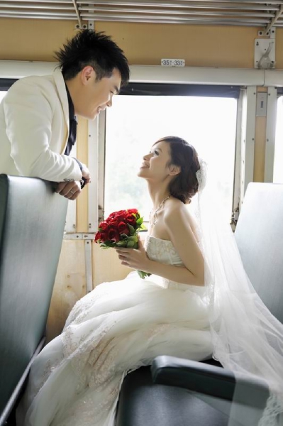  - 車站+花海+海景PRE WEDDING PHOTO - muffin.com - , , , , , , , , , , 自然, 