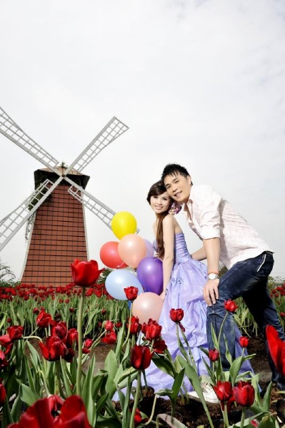  - 車站+花海+海景PRE WEDDING PHOTO - muffin.com - , , , , , , , , , , 自然, 青山綠草