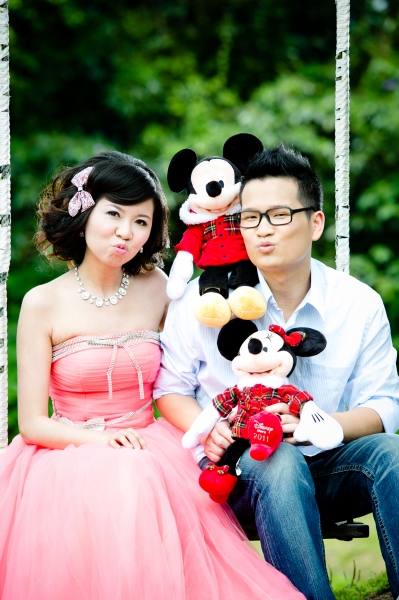  - Pre-Wedding Photo on 23/4/2012 - SAN923222 - , , , , , , , , , , 自然, 寵物/毛公仔