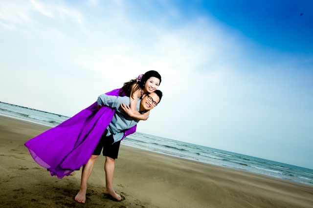  - Pre-Wedding Photo on 23/4/2012 - SAN923222 - , , , , , , , , , , 華麗, 海邊/湖泊