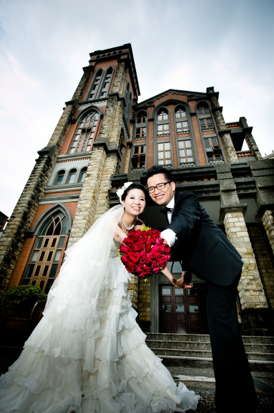  - Pre-Wedding Photo on 23/4/2012 - SAN923222 - , , , , , , , , , , 華麗, 宏偉建築