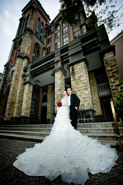  - Pre-Wedding Photo on 23/4/2012 - SAN923222 - , , , , , , , , , , 華麗, 宏偉建築