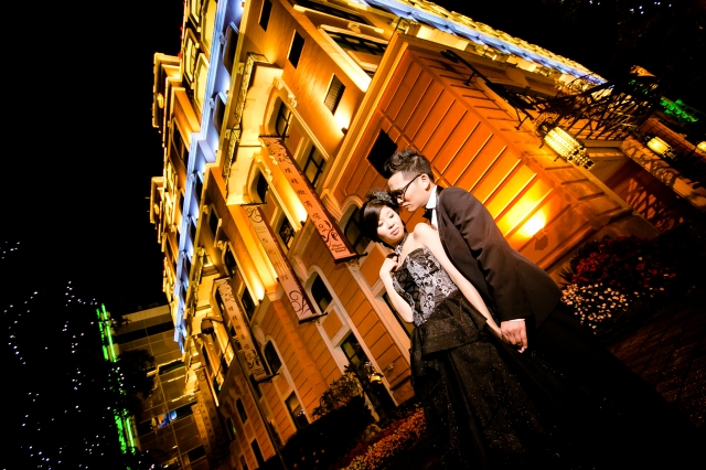  - Pre-Wedding Photo on 23/4/2012 - SAN923222 - , , , , , , , , , , 華麗, 夜景