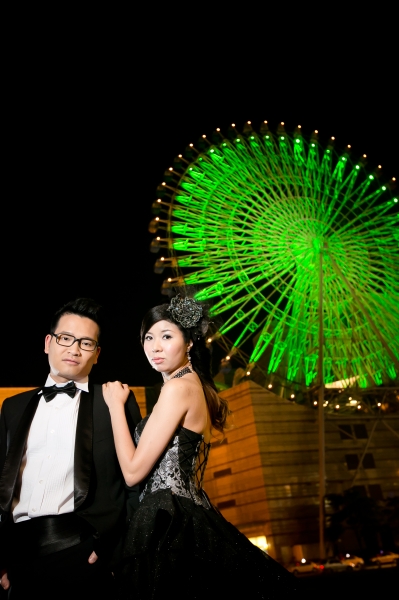  - Pre-Wedding Photo on 23/4/2012 - SAN923222 - , , , , , , , , , , 華麗, 夜景