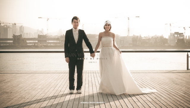  - Wedding Photography - mod - , , , , others, 觀塘碼頭, , , , , 復古, 黃昏