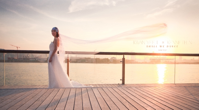  - Wedding Photography - mod - , , , , others, 觀塘碼頭, , , , , 自然, 黃昏