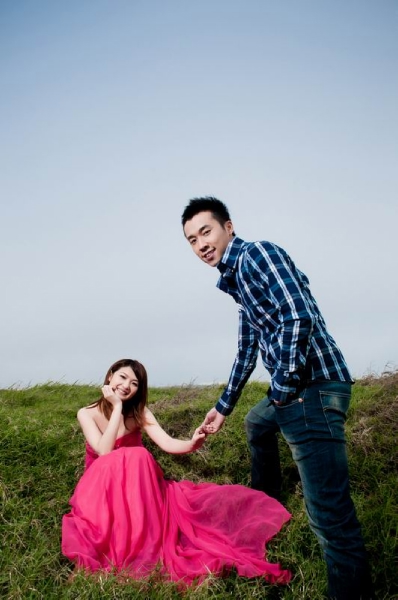  - Oversea Pre-Wedding - momosmarch - , , , , , , , , , , 自然, 青山綠草