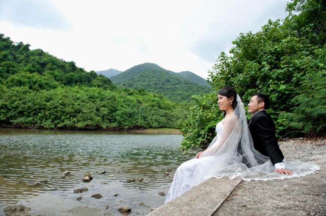 - Roy and Alice - Ibelievewedding - , , , , 全香港, , , , , , 自然, 海邊/湖泊