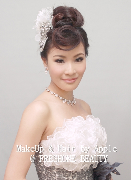 新娘造型 by Apple Lai