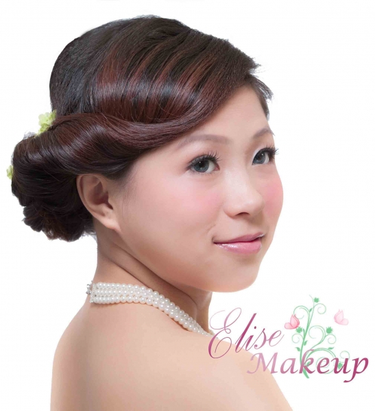 Bridal makeup style 新娘造型