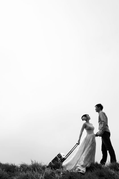  - Lovely wedding photo - tanya - , , , , , , , , , , 黑白, 青山綠草