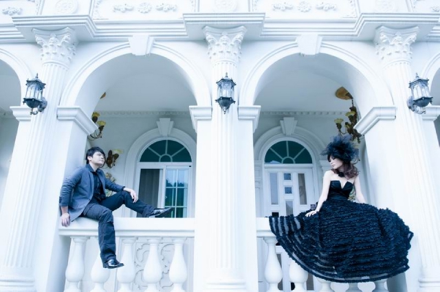  - Black&White Pre-wedding - Blackjack - , , , , others, 台灣, , , , , 型格, 宏偉建築