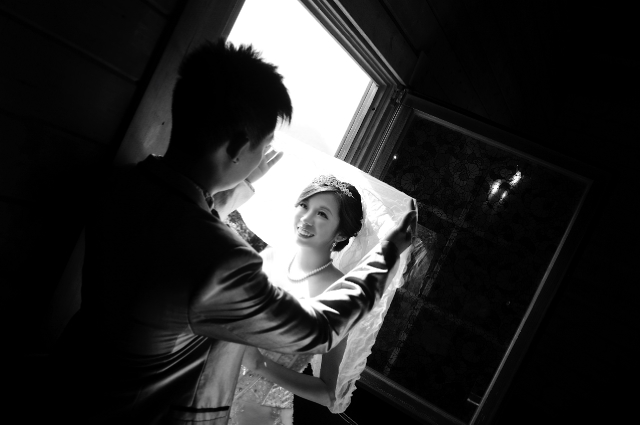  - Pre-Wedding - wing1120 - , , , , , , , , , , 黑白, 宏偉建築