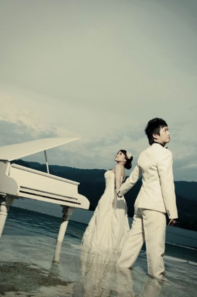  - 珍貴的pre-wedding之旅 - sarahchen - , , , , others, 台灣, , , , , 復古, 沙灘