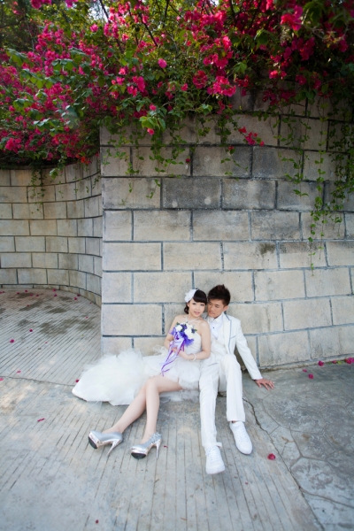  - Pre-wedding@婚紗城 - el321 - Yan, Elvis, , $5001至$10,000, , , , , , , 華麗, 環境－戶外