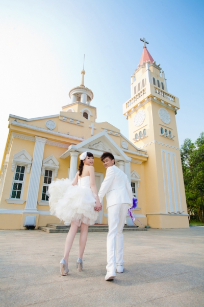  - Pre-wedding@婚紗城 - el321 - Yan, Elvis 與 Yan, , $5001至$10,000, , , , , , , 華麗, 宏偉建築