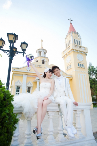  - Pre-wedding@婚紗城 - el321 - Yan, Elvis 與 Yan, , $5001至$10,000, , , , , , , 華麗, 宏偉建築