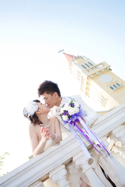  - Pre-wedding@婚紗城 - el321 - Yan, Elvis, , $5001至$10,000, , , , , , , 華麗, 宏偉建築