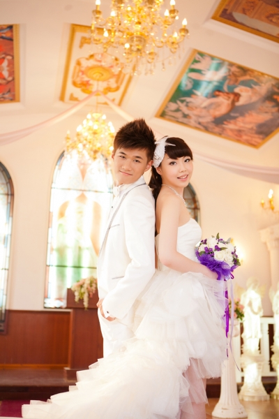  - Pre-wedding@婚紗城 - el321 - Yan, Elvis, , $5001至$10,000, , , , , , , 華麗, 室內