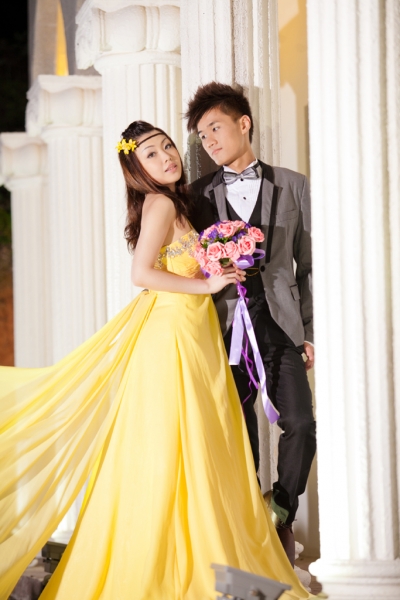  - Pre-wedding@婚紗城 - el321 - Yan, Elvis, , $5001至$10,000, , , , , , , 歐陸, 宏偉建築