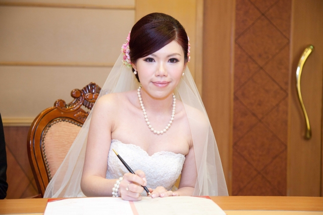 簽紙了...... - my weddind day^^ - monique5687 - , , , , , , , , , , , 