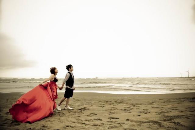  - Our Love Memories/Pre Wedding - YiChunLai - , , , , 台灣墾丁, , , , , , 藝術, 沙灘