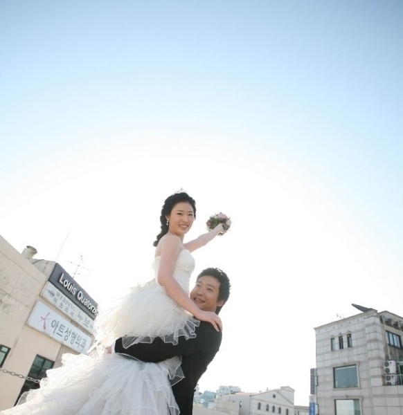 韓國婚紗攝影工作(327)