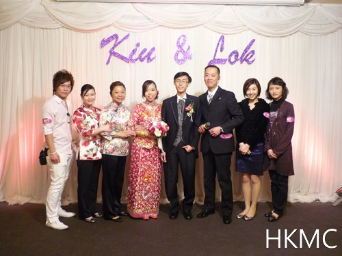  - 每日一分享 ~ 博藝會 KIU & LOK 婚宴 - HKMC - , , , , , , , , , , , 