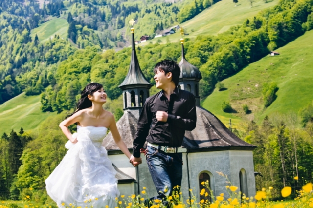 Switzerland - My gallery - FrancisSung - , , Monde Overseas Wedding夢都海外婚紗攝影, , 歐洲, , , , , , 自然, 青山綠草