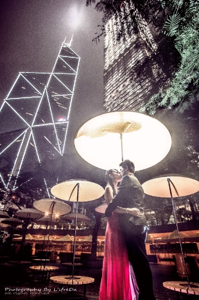  - LsfreDa PreWedding Album - LsfreDa - , , , , 中環, , , , , , 藝術, 夜景