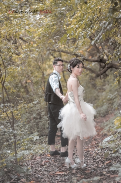 MUA : Samantha LeungPartner : Endy - LsfreDa PreWedding Album - LsfreDa - , , , , 全香港, , , , , , 藝術, 青山綠草