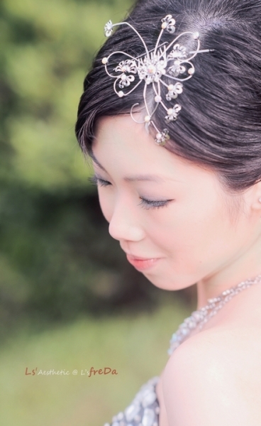 MUA : Samantha LeungPartner : Endy - LsfreDa PreWedding Album - LsfreDa - , , , , , , , , , , 自然, 青山綠草