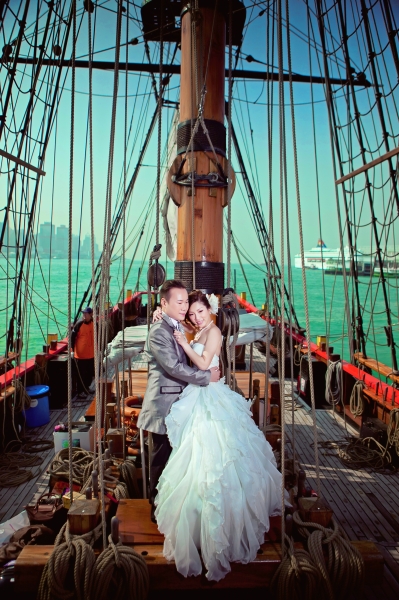 浪漫感<3 - Bounty Wedding海盜船婚禮 - VictoriaGW - , , , $15,001至$20,000, , , , 完美,恰到好處, 完全符合要求, 價錢合理, 歐陸, 室內