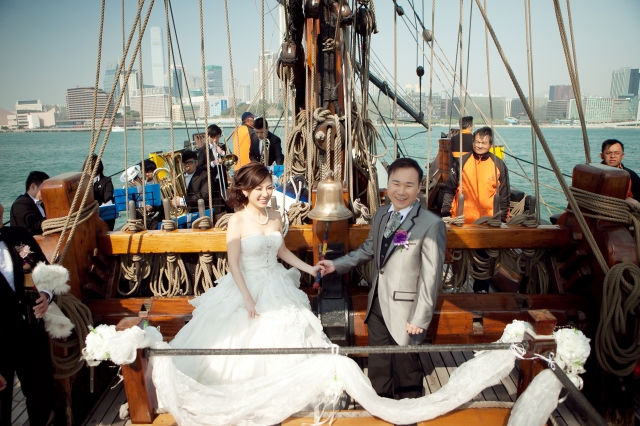  - Bounty Wedding海盜船婚禮 - VictoriaGW - , , , $15,001至$20,000, , , , 完美,恰到好處, 完全符合要求, 價錢合理, 歐陸, 室內
